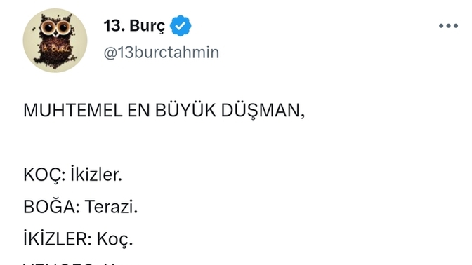 Burcunuzun en büyük düşmanı kim?