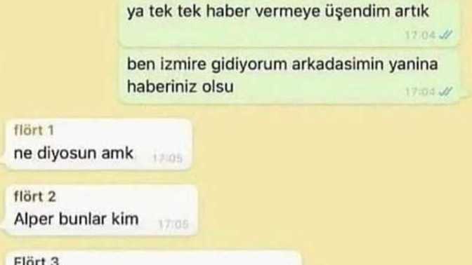 Böyle bir gruba eklenseniz ilk tepkiniz ne olur?