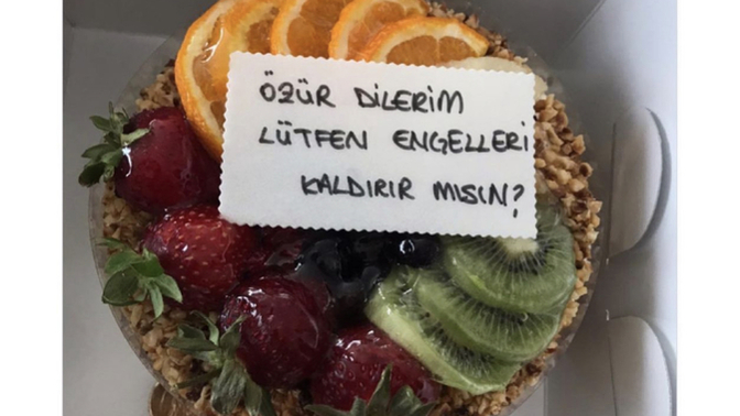 Tüm engellere rağmen ulaşmak isteyen her türlü ulaşır değil mi?