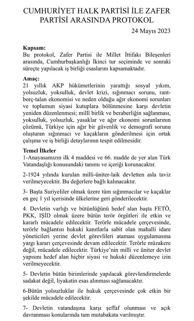 Demokrasi sadece CHP'ye oy vermek midir?