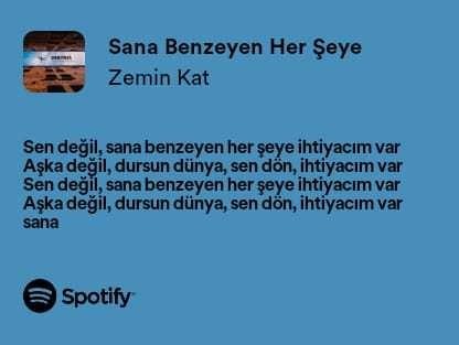 Bana bi şarkı öner?
