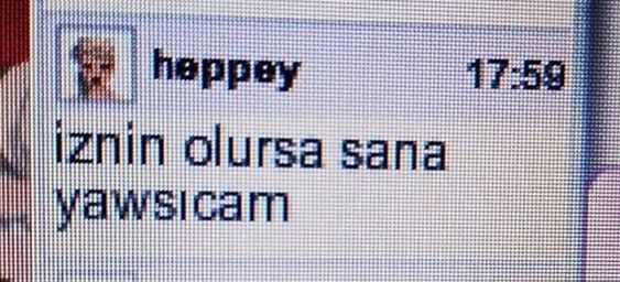 Birine yürümeden önce izin almak gerekir mi?