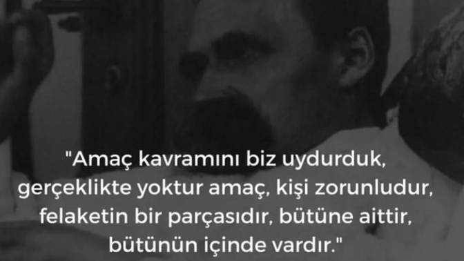 Sizin amacınız nedir?