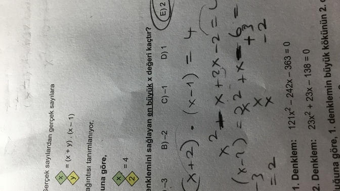 Sizce bu soru kolay mı?