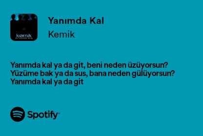 Güzel şarkılar önerisi bekliyorum?