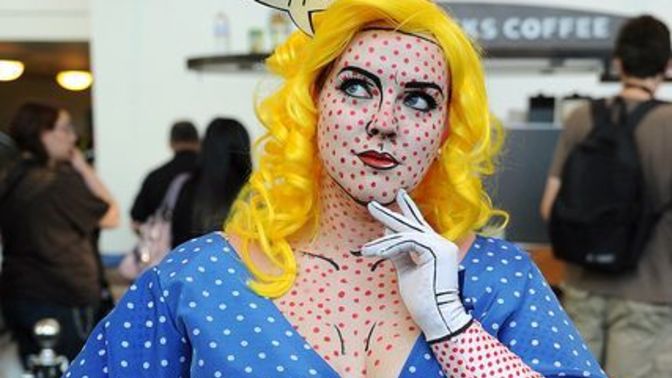 Pop art makyajı ile dışarı çıkar mısınız?