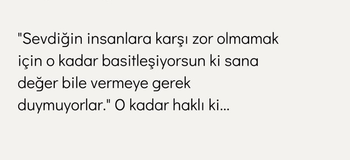 Kolay elde edilenden kolay mı vazgeçilir?