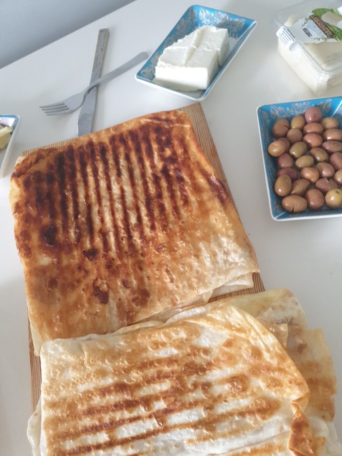 Hazır yufkadan gözleme olmaz mı?