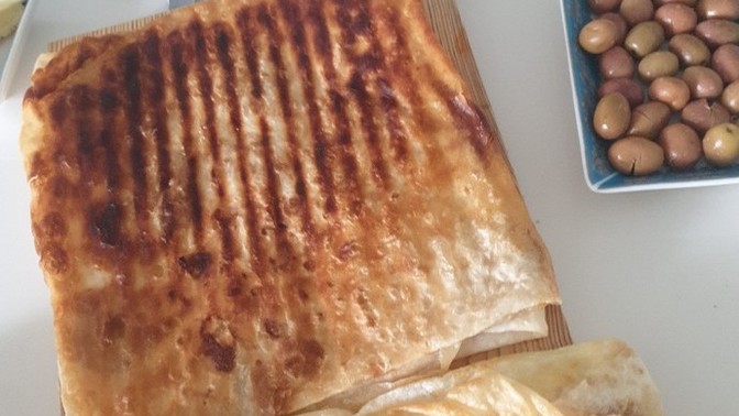Hazır yufkadan gözleme olmaz mı?