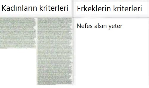Sizce günümüz ilişkilerinin özeti nedir?