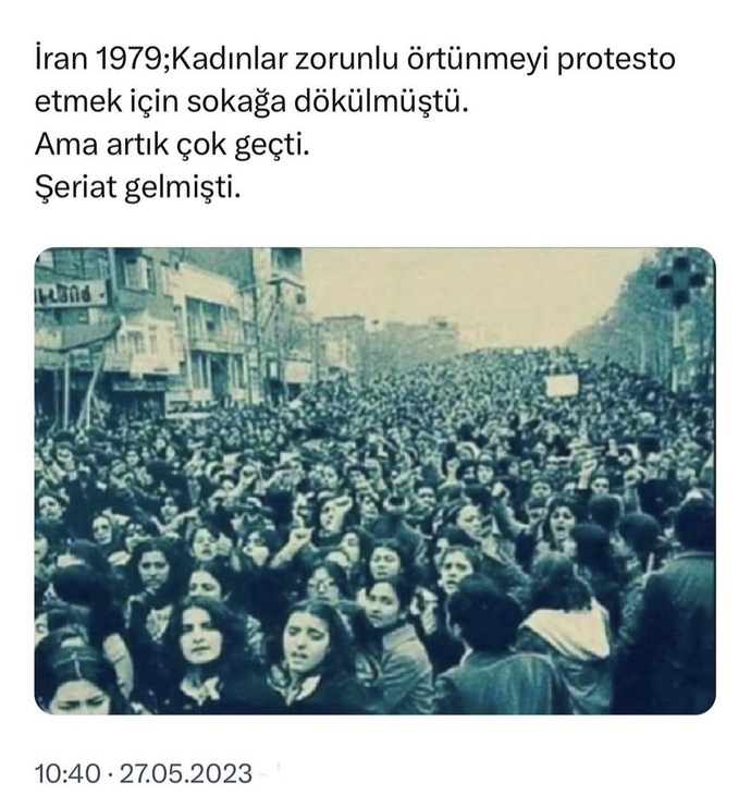 Türkiye’deki özgür, laik sistemden memnun musunuz?