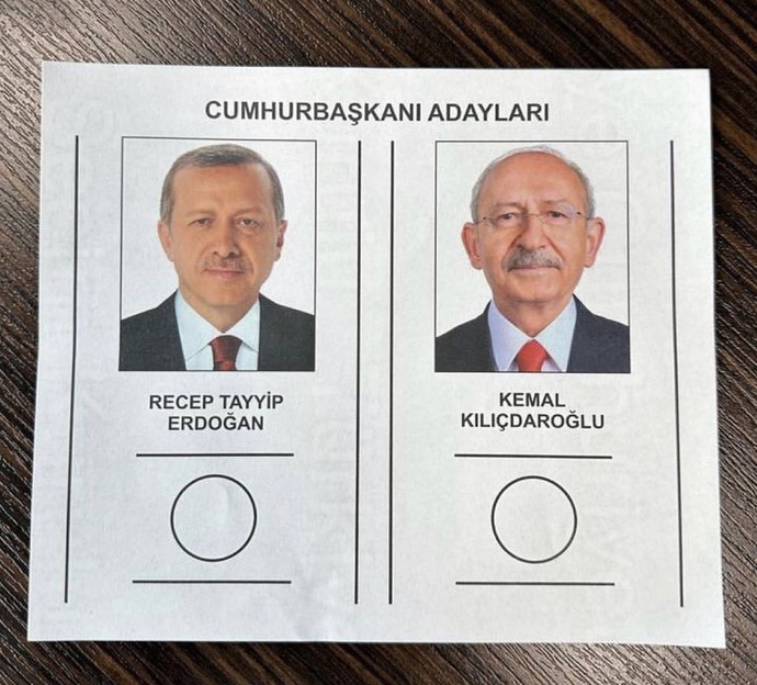 2023 seçimleri 2. tur için oyunuz kime?