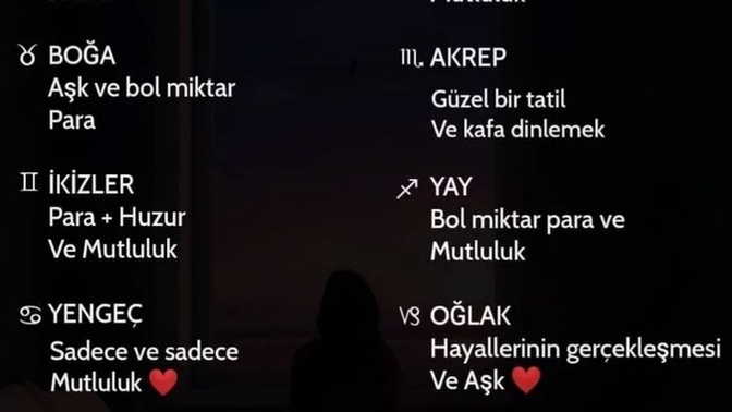 Burçların haziran ayından beklentileri nelerdir?