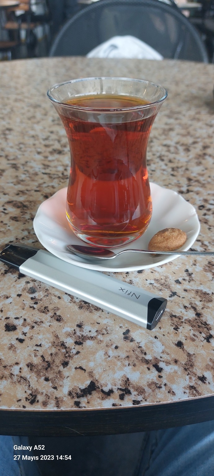 Çayınızı nasıl alırsınız?
