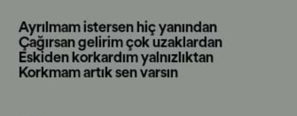 Nostaljik bir şarkı bırakır mısınız?