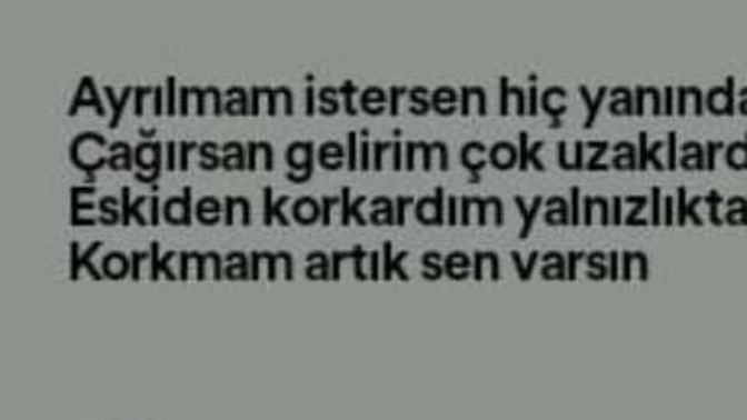 Nostaljik bir şarkı bırakır mısınız?