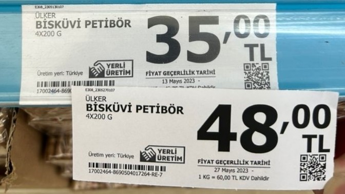 Petibör bisküvi 48 lira oldu! Sen en son hangi zam haberini gördün?