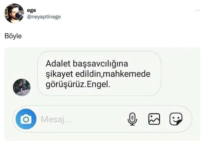 Sana yürüdüğünü anladığın arkadaşına nasıl dur dersin?