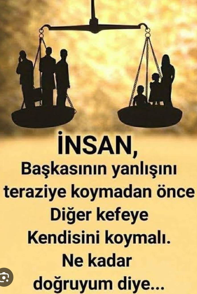 Birisini eleştirirken aynaya bakıyor musunuz?