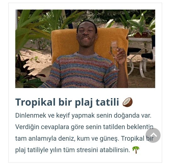 Verdiğin cevaplara göre hangi tatil seni anlatıyor?