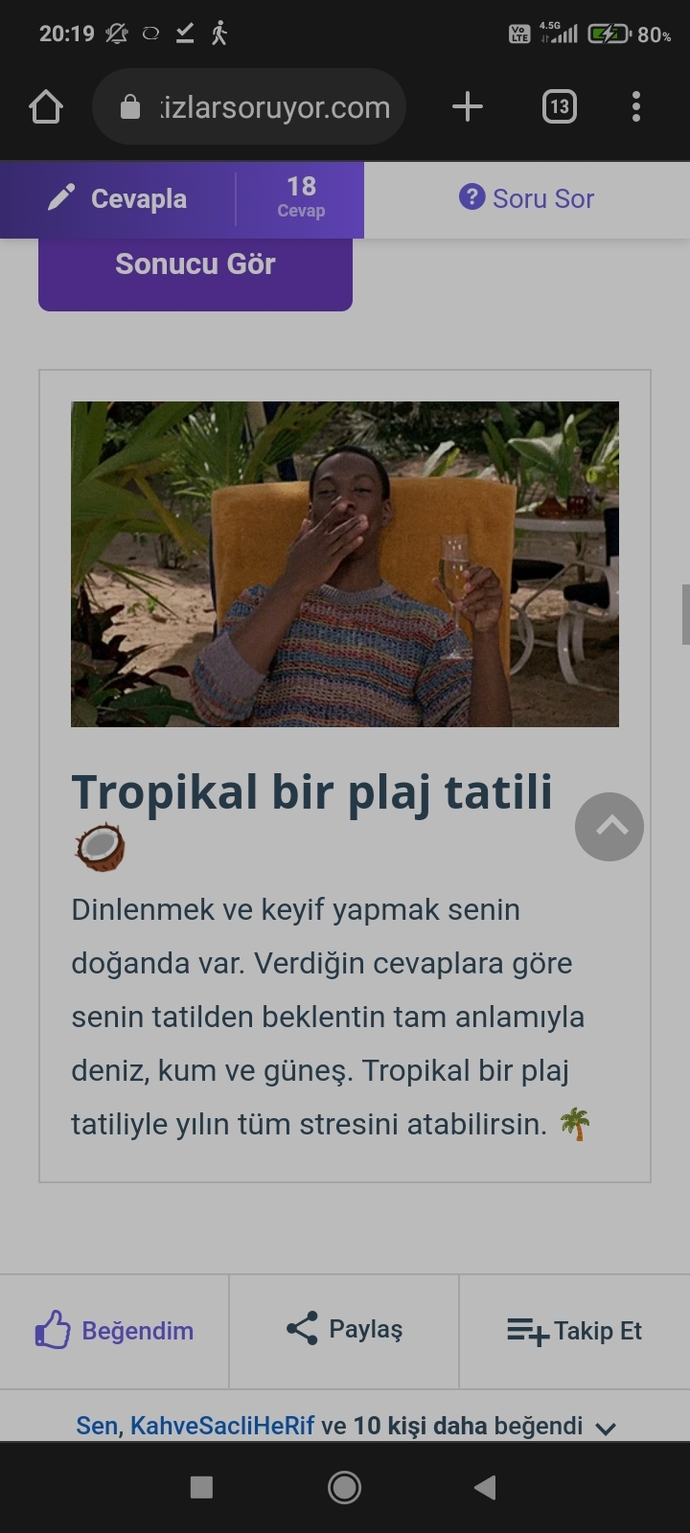 Verdiğin cevaplara göre hangi tatil seni anlatıyor?