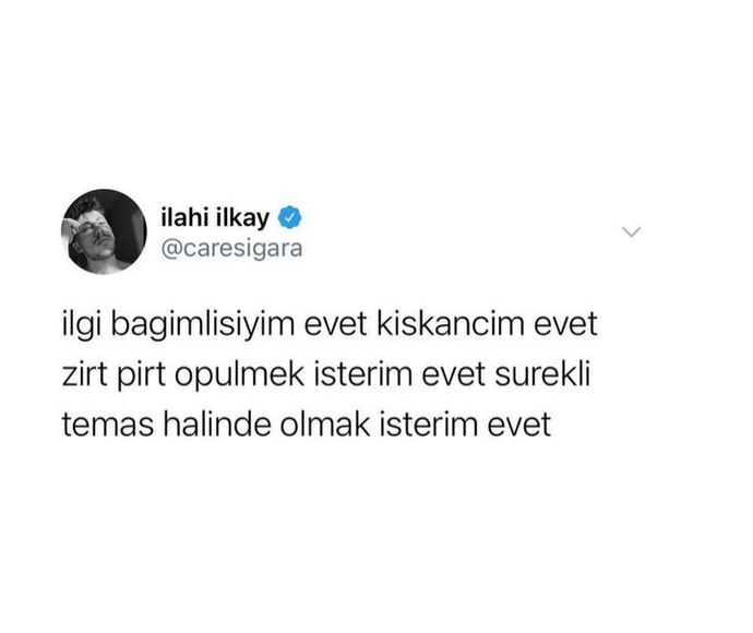 Temas bağımlısı mısınız?