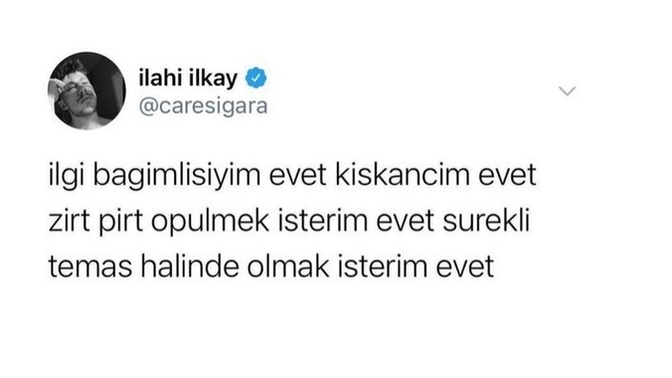 Temas bağımlısı mısınız?