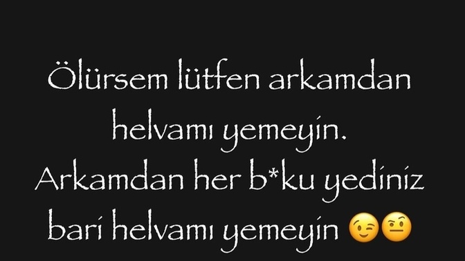 Öldükten sonra sizin için ne yapılmasını ya da  yapılmamasını isterdiniz?