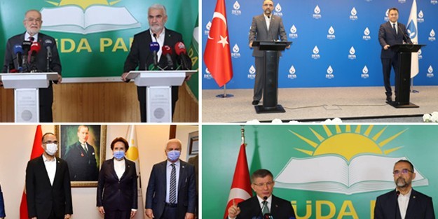 Millet İttifakının 2 sene önce Hüda-Par ile görüştüğünü biliyor muydunuz?
