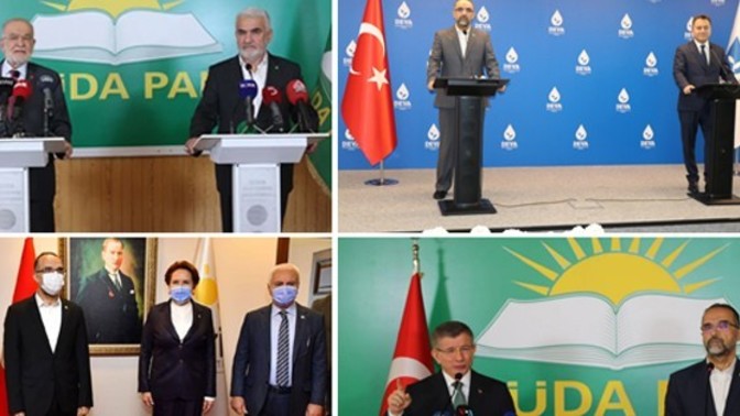 Millet İttifakı'nın 2 sene önce Hüda-Par ile görüştüğünü biliyor muydunuz?