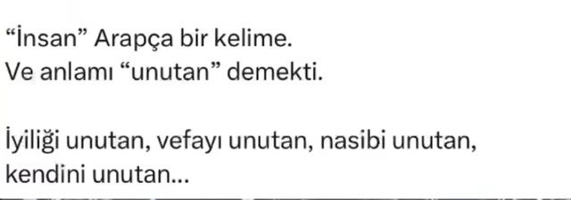 En son neyi unuttunuz/unutmuş olabilirsiniz?
