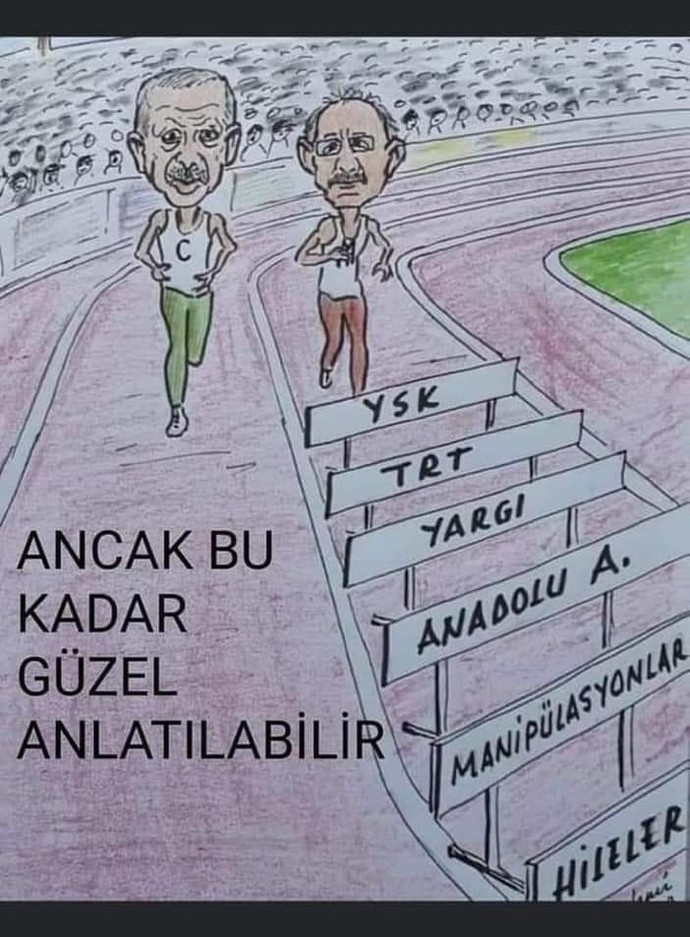 Yarın oyunuz kime?