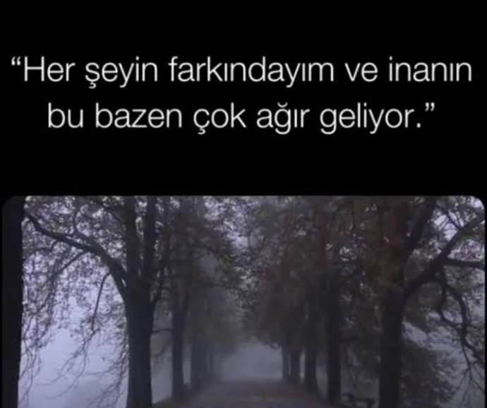 Farkındalığı yüksek birisi misiniz?