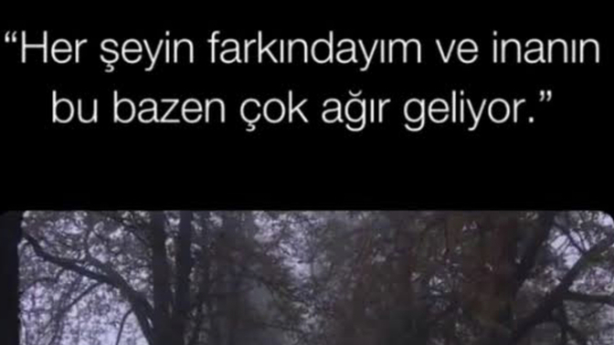 Farkındalığı yüksek birisi misiniz?