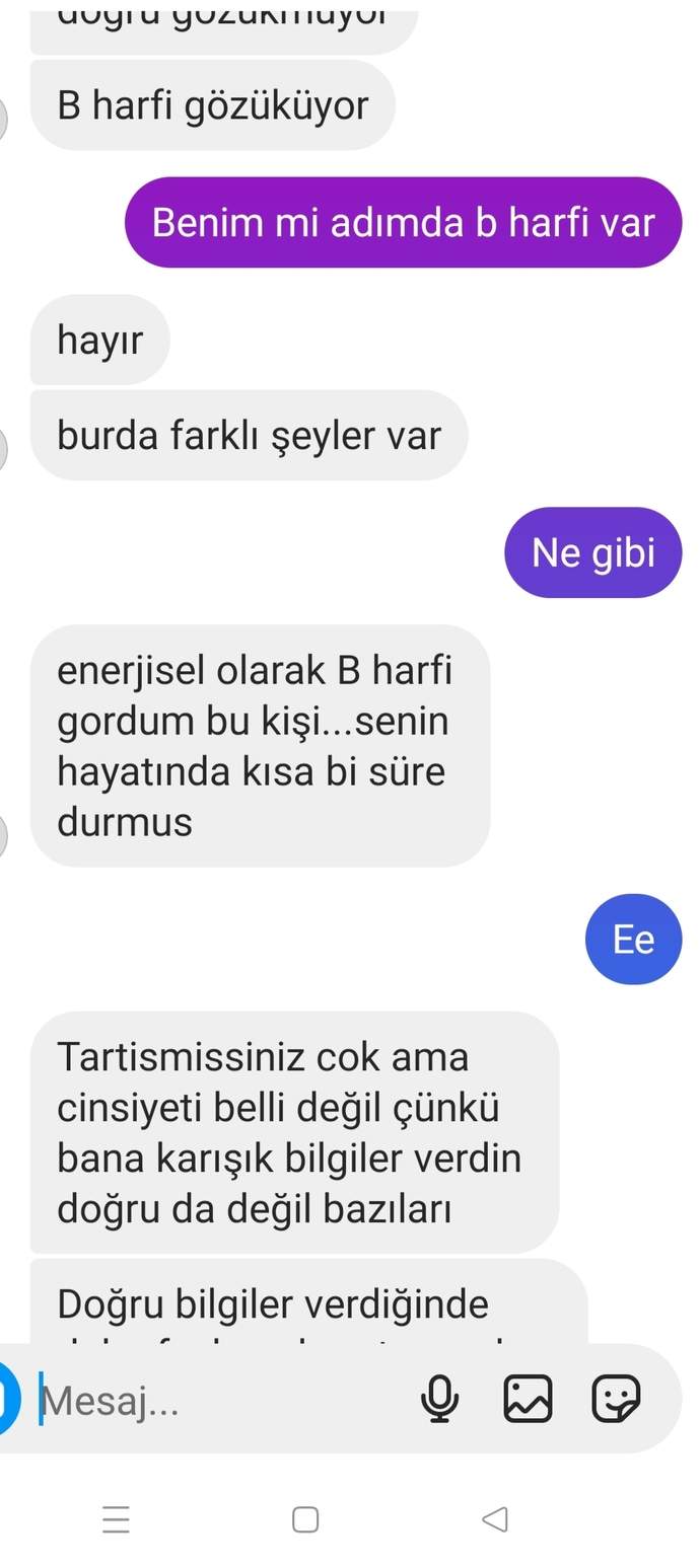 Lütfen okuyun. Eski sevgilim fake hesaptan işletti ama tersledim. Tekrar yazar mı 😔?