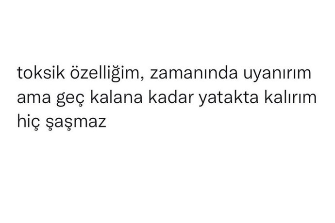 Seni diğerlerinden ayıran bir özelliğin var mı?