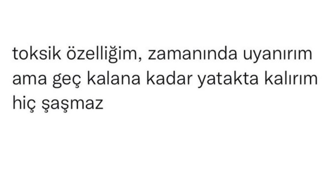 Seni diğerlerinden ayıran bir özelliğin var mı?