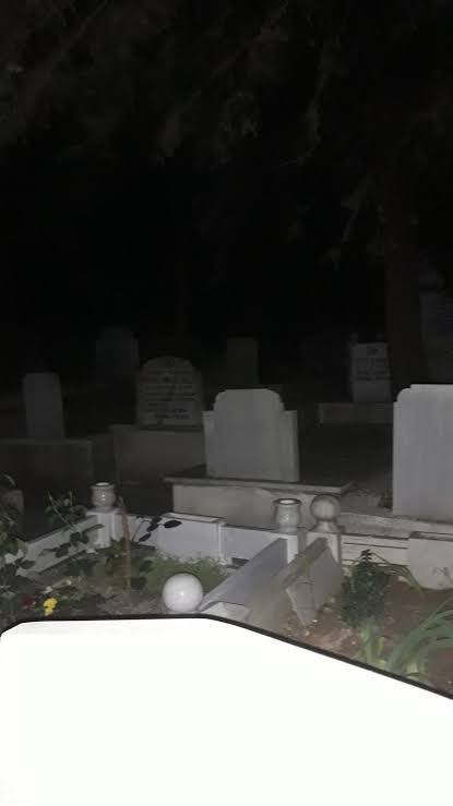 Mezarlığa girdim başıma bir şey gelir mi?