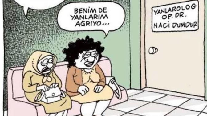 Genelde yaşlıların dediği yanlarım ağrıyor ne demek?