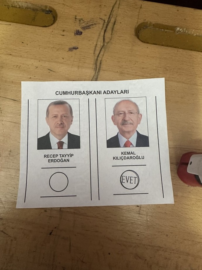 Mührü nasıl vurdunuz?