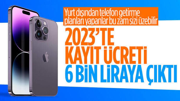 Türkiye’ye tatile geleceğim telefonumu kayıt mı ettirmem gerek?