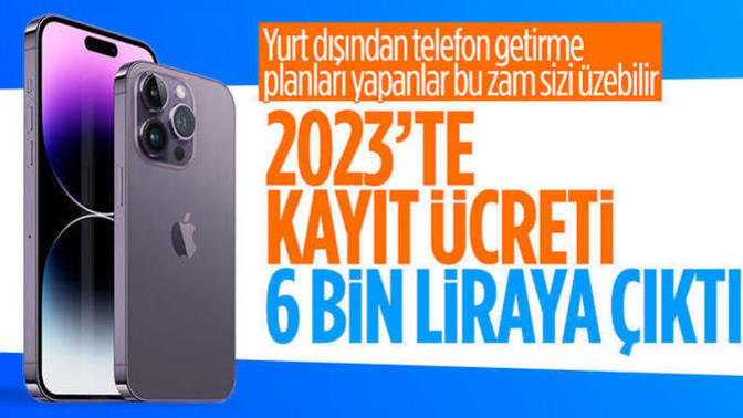Türkiye’ye tatile geleceğim telefonumu kayıt mı ettirmem gerek?