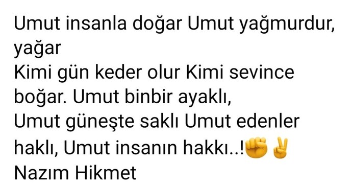 2. tur seçim oyunuzu kime verdiniz?