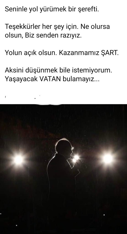 2. tur seçim oyunuzu kime verdiniz?