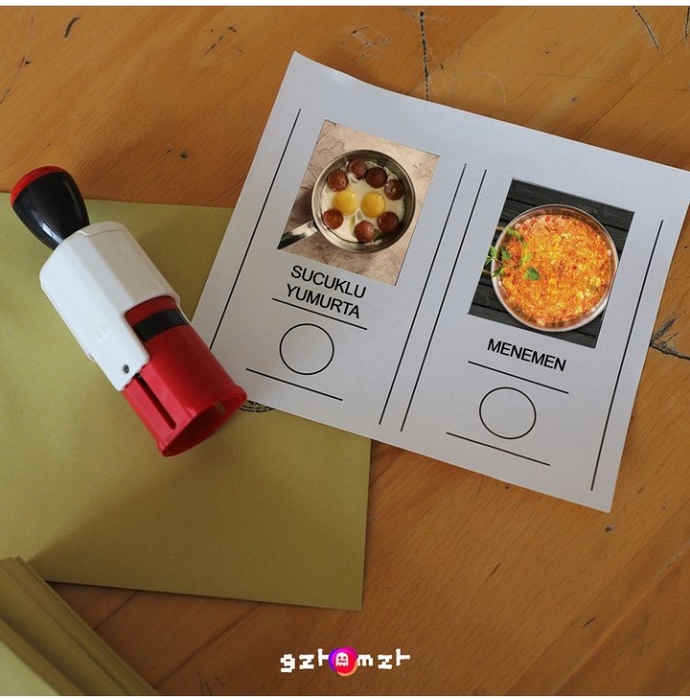 Sucuklu yumurta mı, menemen mi?