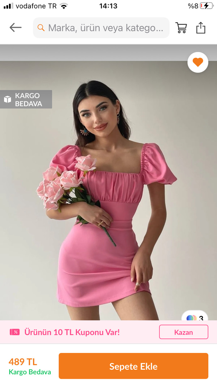 Bu elbisenin hangi rengini almalıyım 👗?