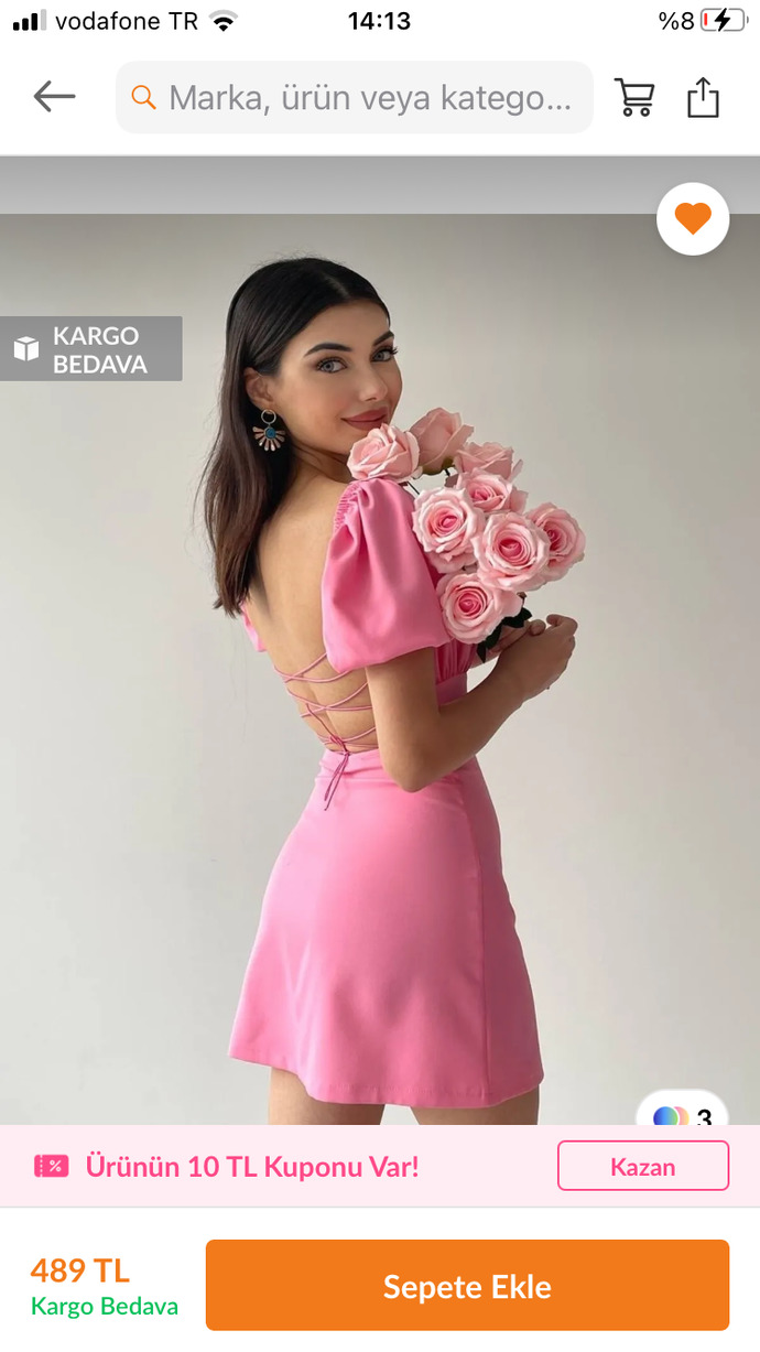 Bu elbisenin hangi rengini almalıyım 👗?