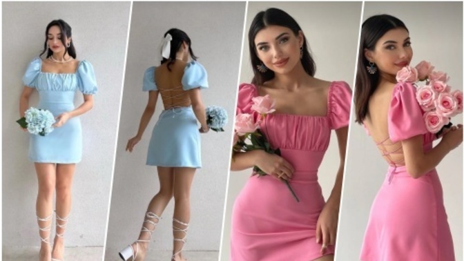 Bu elbisenin hangi rengini almalıyım 👗?