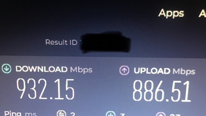 İnternet hızınız kaç mbps?