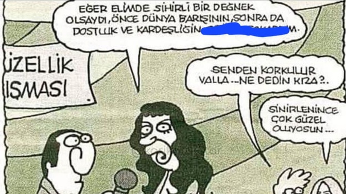 Elinde sihirli bir değnek olsa neler yapardın?